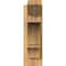 Ekena Millwork Balboa Slat Smooth Outlooker, Western Red Cedar, 5 1/2"W x 18"D x 18"H OUT06X18X18BOA06SWR - alternate 2